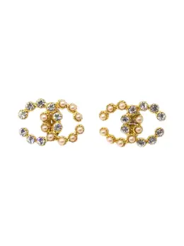 CHANEL Pre-Owned: Серьги 