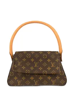 Louis Vuitton Pre-Owned: Коричневая сумка 