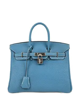 Hermès Pre-Owned: Голубая сумка 