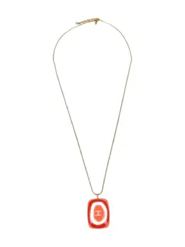 CHANEL Pre-Owned: Подвеска 