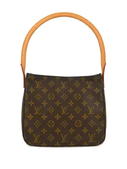 Louis Vuitton Pre-Owned: Коричневая сумка 