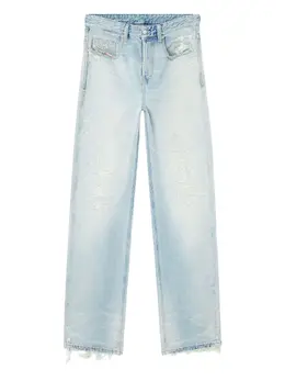 Diesel: Светлые джинсы 