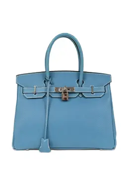 Hermès Pre-Owned: Голубая сумка 