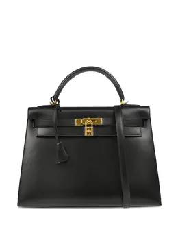 Hermès Pre-Owned: Чёрная сумка 