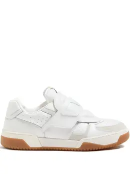 Valentino Garavani: Белые кроссовки 
