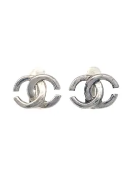 CHANEL Pre-Owned: Серьги 