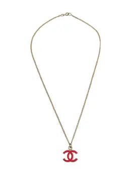 CHANEL Pre-Owned: Подвеска 