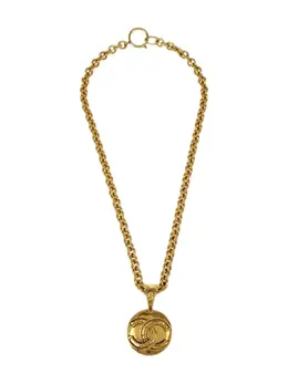CHANEL Pre-Owned: Колье 