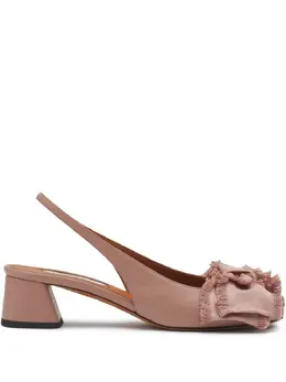 Lanvin: Розовые туфли 