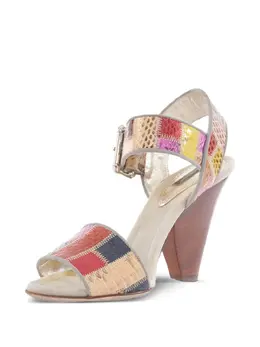 Dolce & Gabbana Pre-Owned: Розовые сандалии 