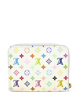 Louis Vuitton Pre-Owned: Многоцветный кошелёк 