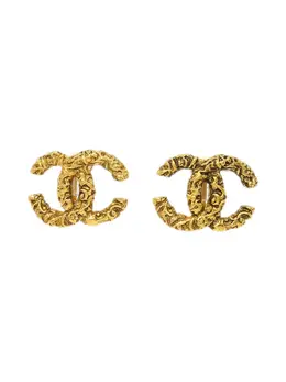 CHANEL Pre-Owned: Серьги 