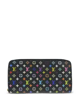Louis Vuitton Pre-Owned: Многоцветный кошелёк 