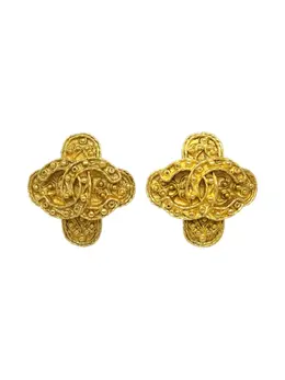 CHANEL Pre-Owned: Серьги 