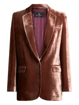 ETRO: Розовый жакет 