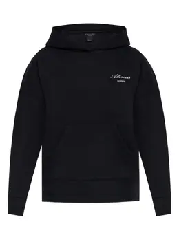 AllSaints: Свитшот с капюшоном 