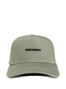 DSQUARED2: Зелёная кепка 