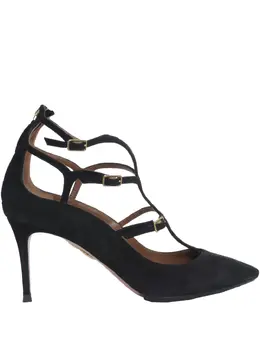 Aquazzura: Чёрные туфли 