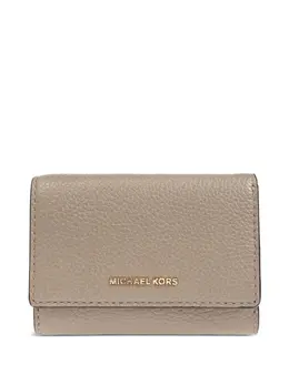 Michael Michael Kors: Бежевый кошелёк 