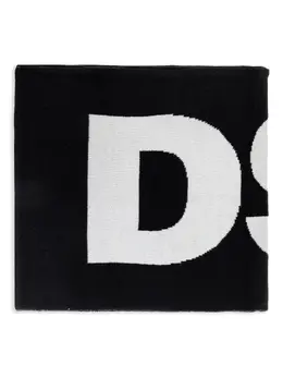 DSQUARED2: Чёрный шарф 