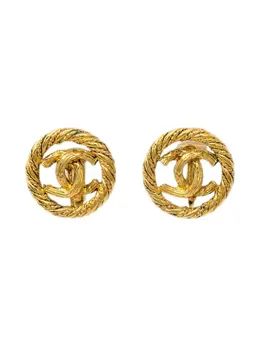 CHANEL Pre-Owned: Серьги 