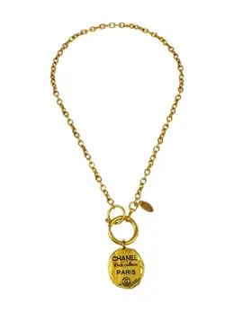 CHANEL Pre-Owned: Подвеска 