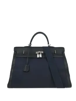 Hermès Pre-Owned: Синяя сумка 
