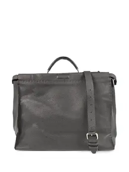 Fendi Pre-Owned: Серебристая сумка 