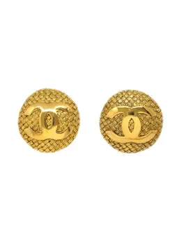 CHANEL Pre-Owned: Серьги 