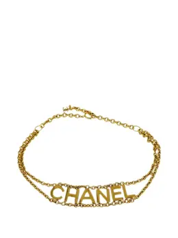 CHANEL Pre-Owned: Ремень 