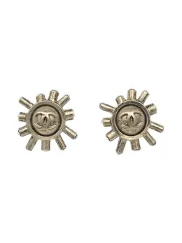 CHANEL Pre-Owned: Серьги 
