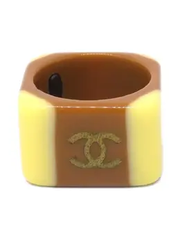 CHANEL Pre-Owned: Кольцо 