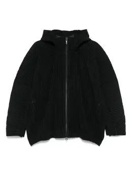 Homme Plissé Issey Miyake: Куртка с капюшоном 