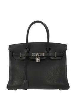 Hermès Pre-Owned: Чёрная сумка 