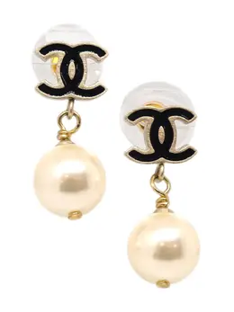 CHANEL Pre-Owned: Серьги 