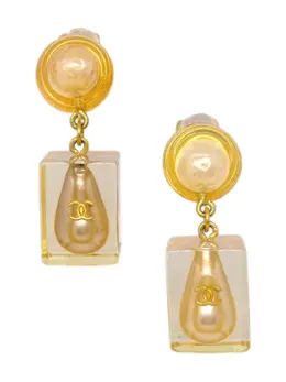 CHANEL Pre-Owned: Серьги 