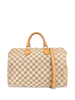 Louis Vuitton Pre-Owned: Белая сумка 