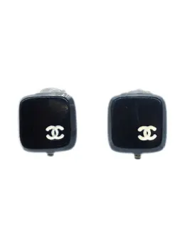 CHANEL Pre-Owned: Серьги 