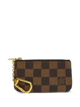 Louis Vuitton Pre-Owned: Коричневый кошелёк 