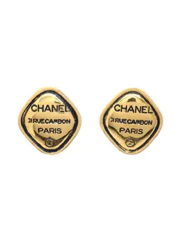 CHANEL Pre-Owned: Серьги 