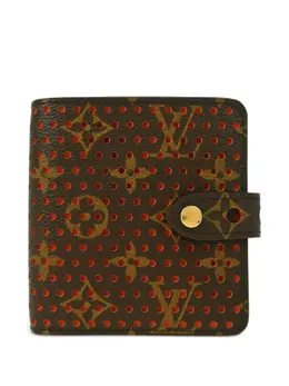 Louis Vuitton Pre-Owned: Коричневый кошелёк 