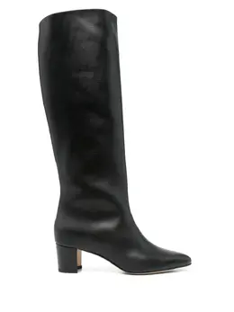 Manolo Blahnik: Чёрные сапоги 