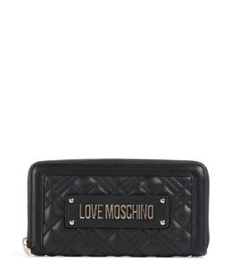 LOVE MOSCHINO: Чёрный кошелёк 