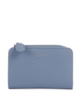 Emporio Armani: Серый кошелёк 