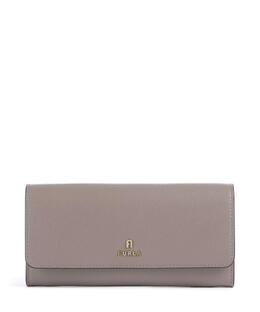Furla: Коричневый кошелёк 