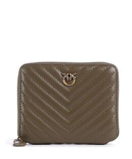 Pinko: Кошелёк  Taylor цвета хаки