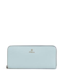 Furla: Голубой кошелёк 