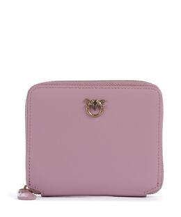 Pinko: Розовый кошелёк  Taylor