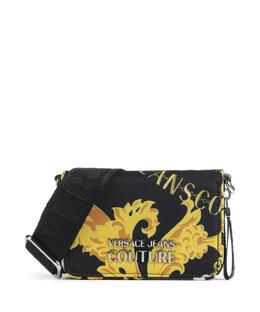 Versace Jeans Couture: Чёрный кошелёк 