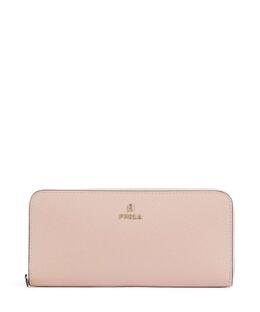 Furla: Розовый кошелёк 